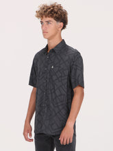 Volcom Hammond Short Sleeve Shirt - Dark Grey